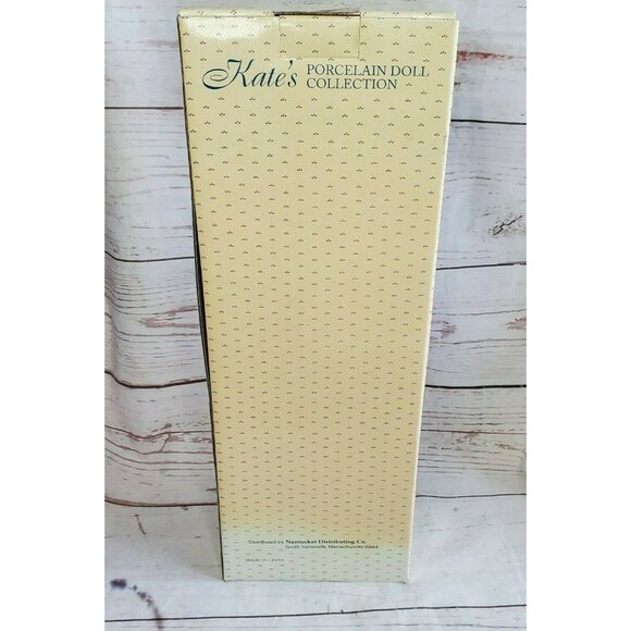 Rare Kates Porcelain Doll Collection – Vintage Collectible Dolls for Collectors - Picture 6 of 9